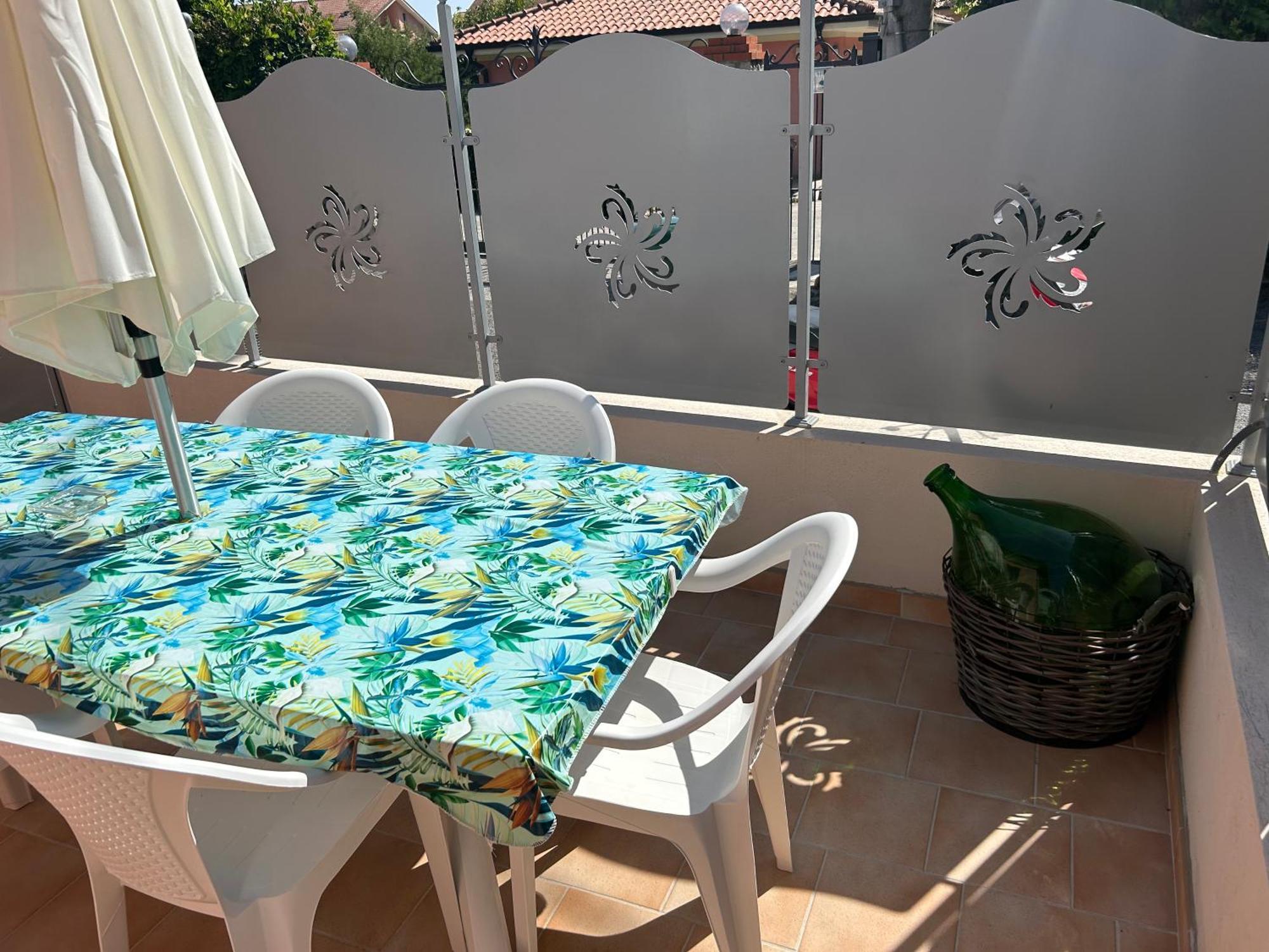 Casa Marisa Villa กัมโปโรสโซ ภายนอก รูปภาพ