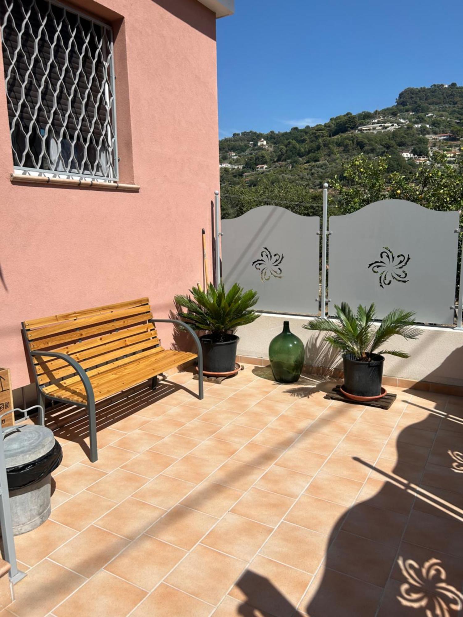 Casa Marisa Villa กัมโปโรสโซ ภายนอก รูปภาพ