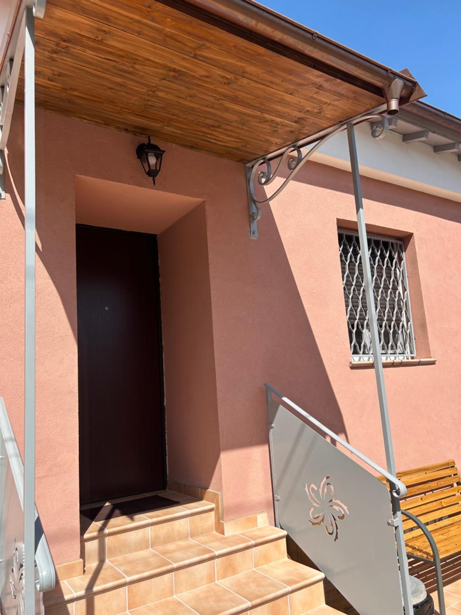 Casa Marisa Villa กัมโปโรสโซ ภายนอก รูปภาพ