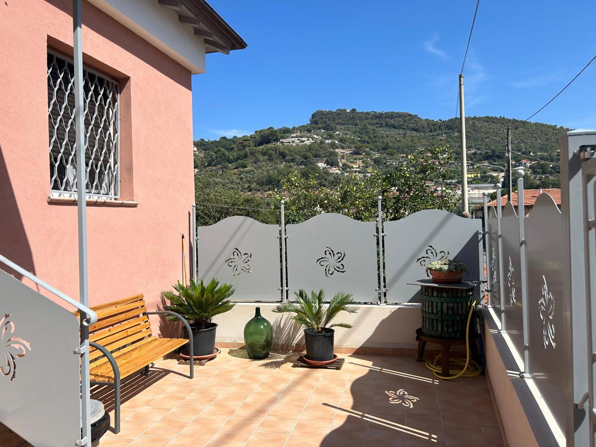 Casa Marisa Villa กัมโปโรสโซ ภายนอก รูปภาพ