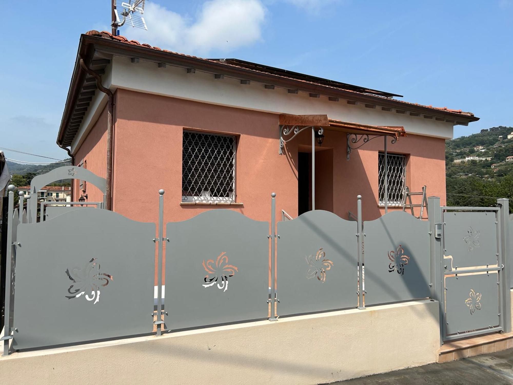 Casa Marisa Villa กัมโปโรสโซ ภายนอก รูปภาพ